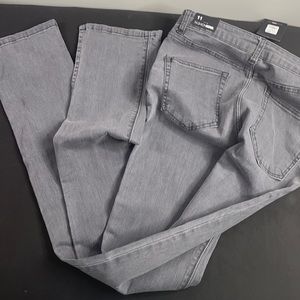 Fashion Nova Tall Slit Denim Jeans